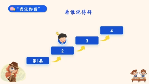 -统编版2024-2025学年语文三年级上册1.单元习作 猜猜他是谁（教学课件）