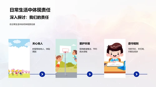 五年级学生的责任