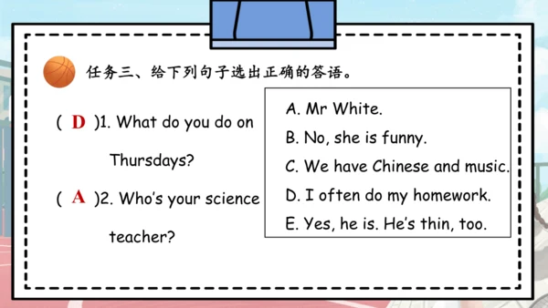 Unit 2 My week 复习课件（词组+句型+语音+语法+写作指导）
