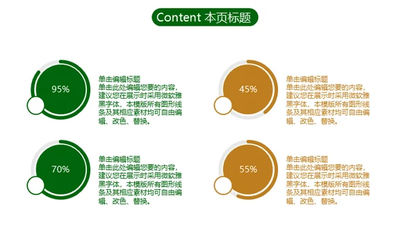 儿童户外丛林控险夏令营活动通用PPT模板
