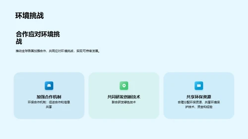 绿色先锋：环保的未来