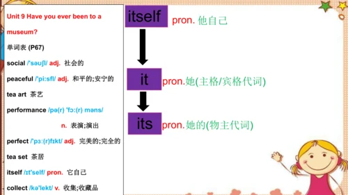 人教版八下Unit 9 Have you ever been to a museum?
 Secti