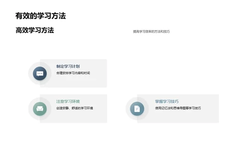 高三生活攻略