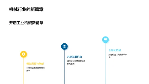 工业机械新纪元