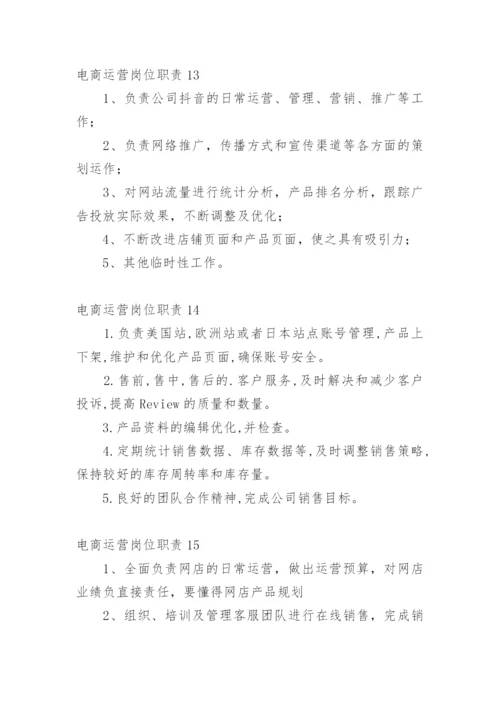 电商运营岗位职责.docx