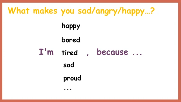 Module 9 Unit 1 Are you sad 课件(共45张PPT)