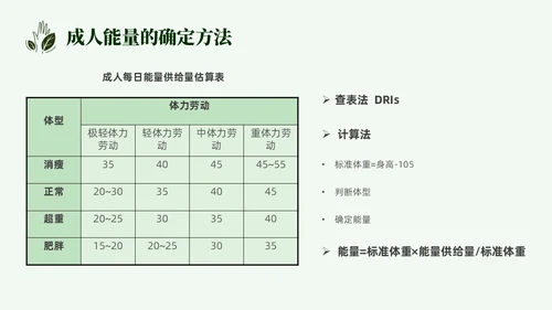 简约营养师培训实拍果蔬中国居民膳食指南PPT模板全民营养周