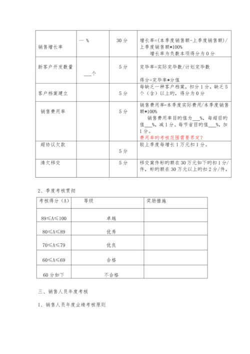 销售部评比方案.docx