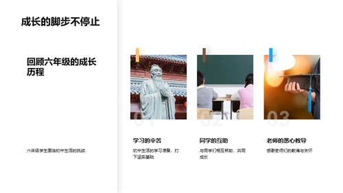 初中生活的启航