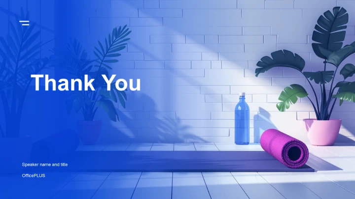 高中生家庭锻炼指南PPT模板