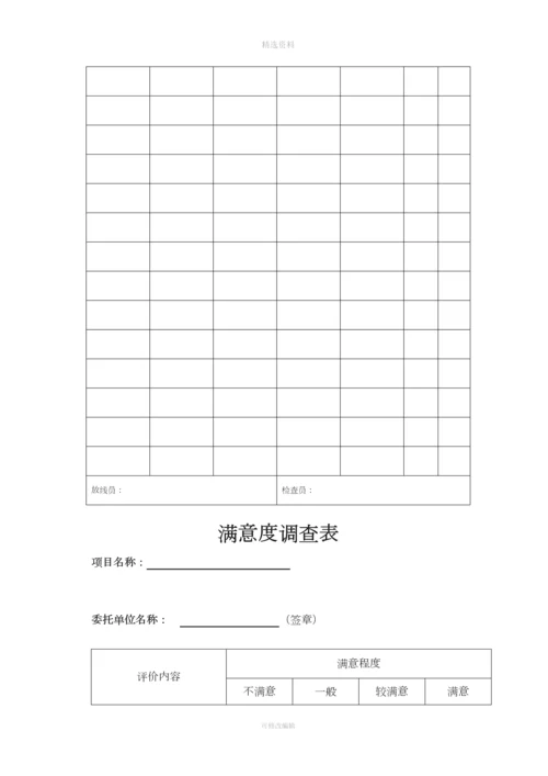 放样测量报告模板.docx