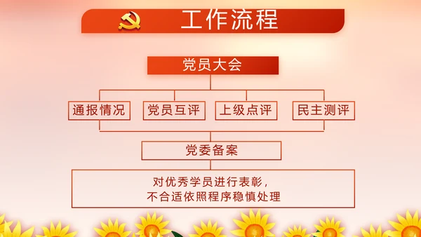 红色小学生少先队活动动态PPT模板