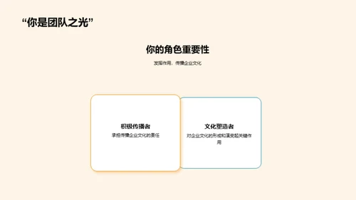 企业文化引领力