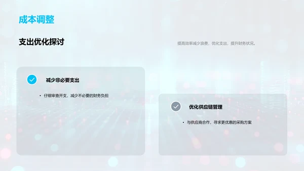 财务年度回顾