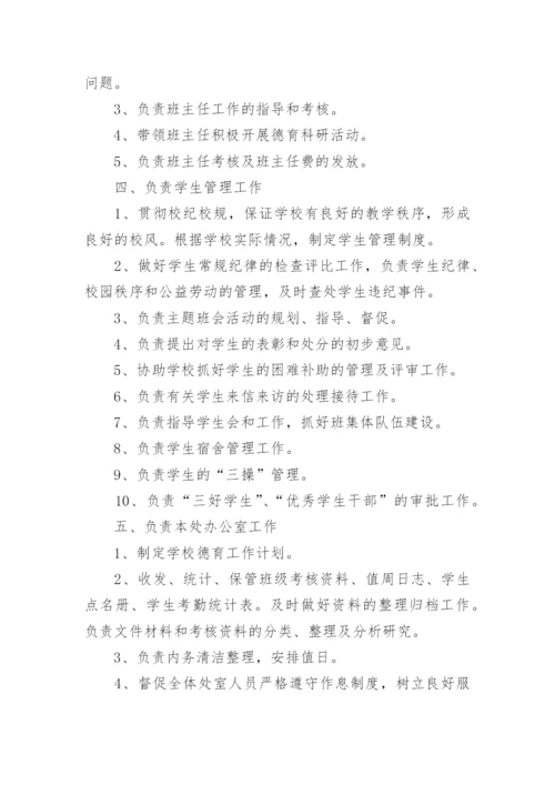 学校德育主任的工作职责.docx