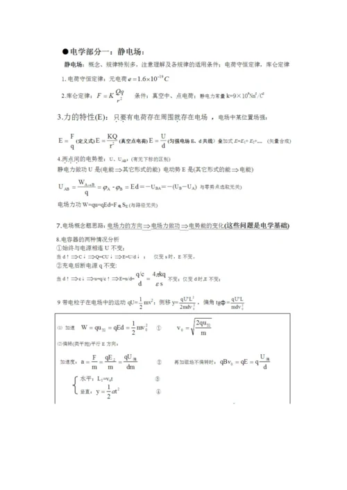 高二物理期末复习知识点总结.docx