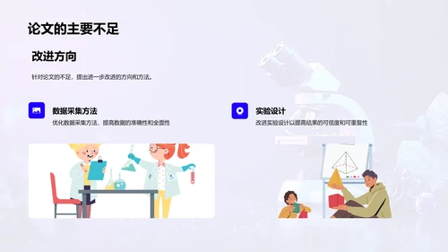 开题答辩成果报告PPT模板