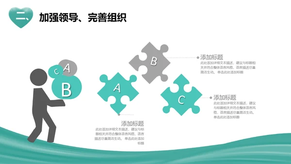 武汉加油新冠病毒疫情防控汇报通用PPT模板