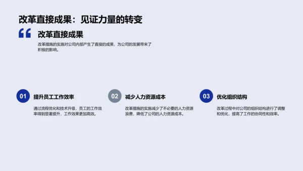 年终改革总结报告