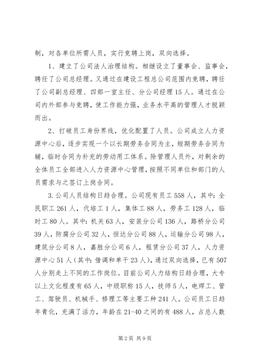 人事部门年度工作总结范文.docx