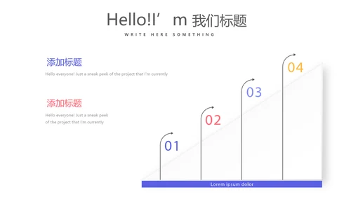简约大方医药代表工作总结汇报动态PPT