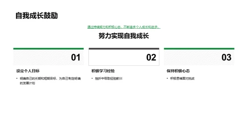 青少年价值感提升
