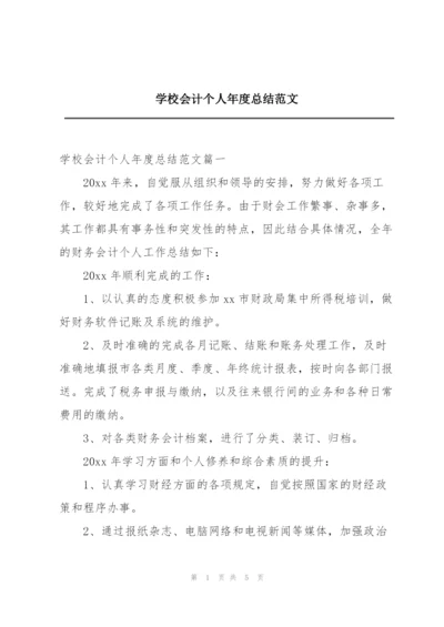 学校会计个人年度总结范文.docx