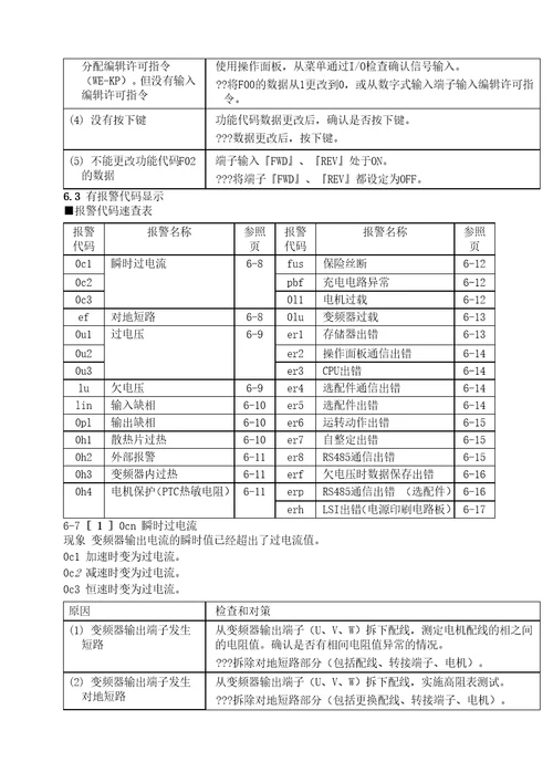 富士变频器讲义