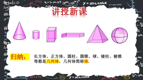 6.1.2点线面体  课件（共31张PPT）