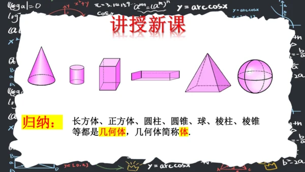 6.1.2点线面体  课件（共31张PPT）