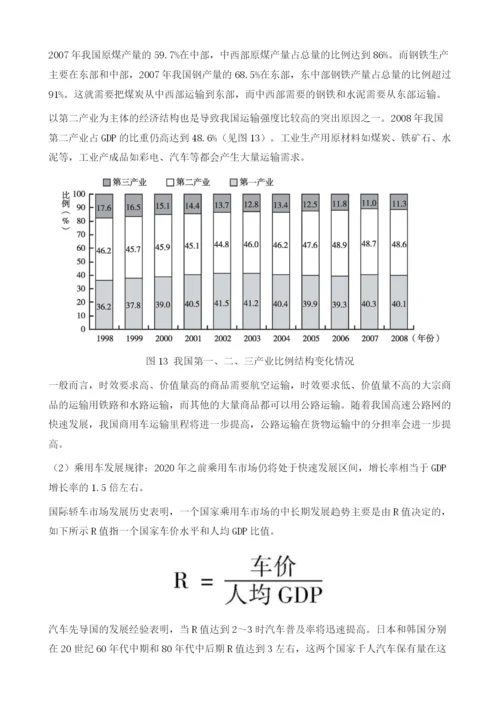 2008～中国汽车市场分析与预测.docx