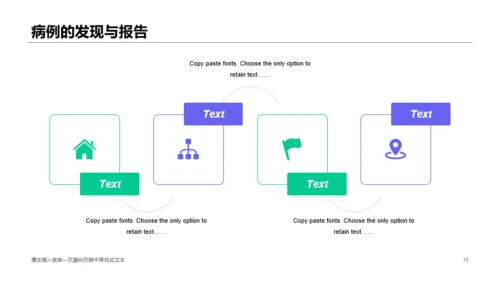 多色商务【诊疗方案】抗击疫情专题PPT案例