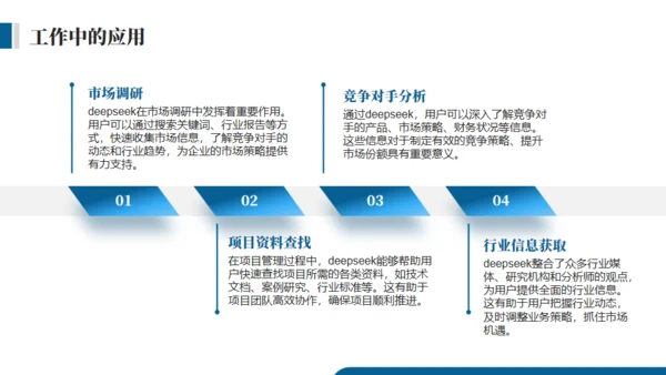 DEEPSEEK使用技巧人工智能通用PPT模板