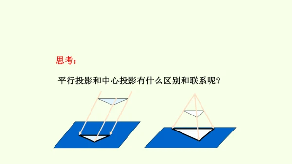 人教版数学九年级下册29.1投影课件（35张PPT)