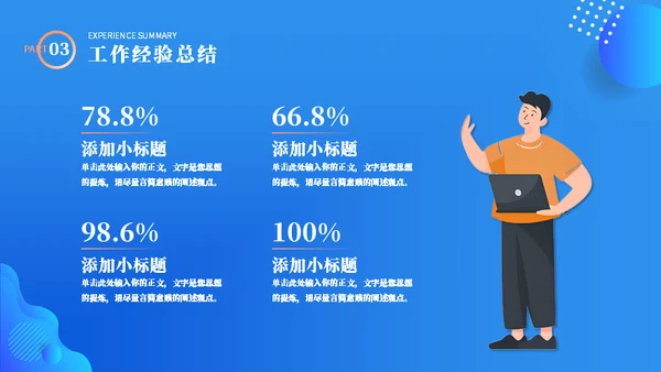 工作计划制定工作总结通用PPT模板