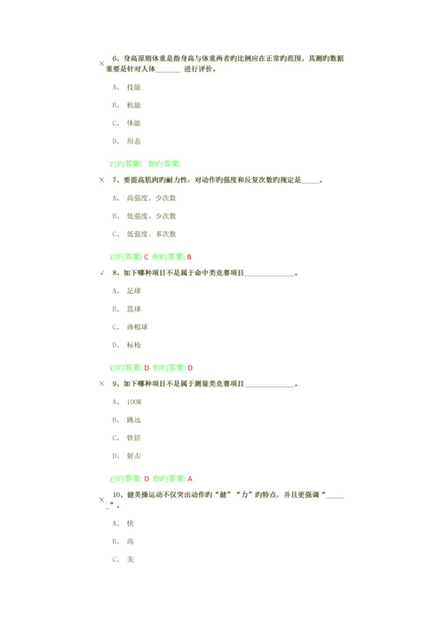 2023年万里学院体育理论考试题库之健美操.docx