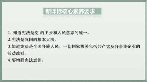 《讲·记·练高效复习》 第一单元 坚持宪法至上 八年级道德与法治下册 课件(共30张PPT)