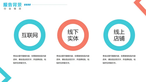 实景几何切割商务商业模式报告PPT模板