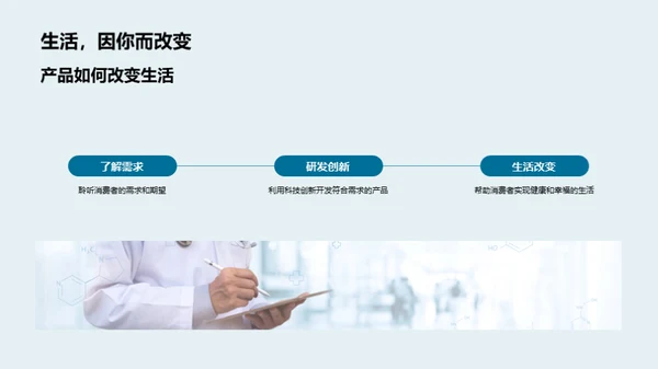 生物科技，塑造未来