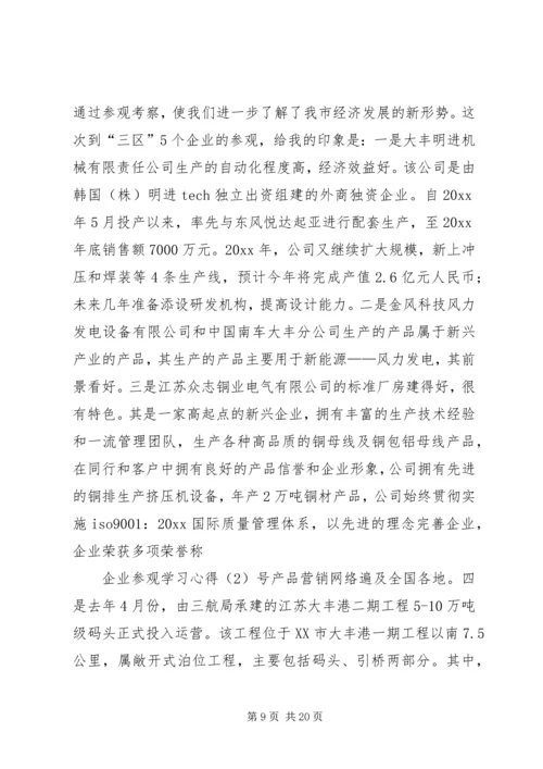 企业参观学习心得体会.docx