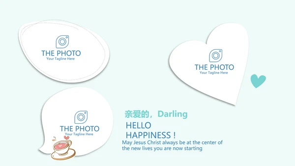 蓝色医疗口腔护理动态PPT