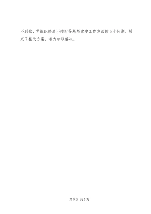 市政管理委员会党组关于“两学一做”学习教育情况的报告.docx