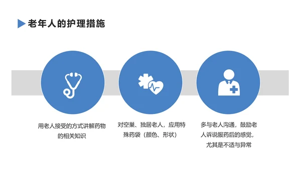 老年人健康管理知识养老院PPT模板