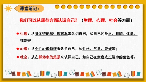 【新课标】3.1《认识自己》课件（26张PPT+内嵌视频）