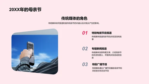 解析母亲节PPT模板
