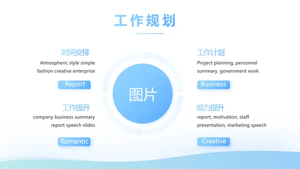 蓝色简约大方保险公司签约仪式总结动态PPT