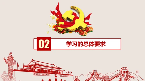 不忘初心继续前进七一重要讲话PPT