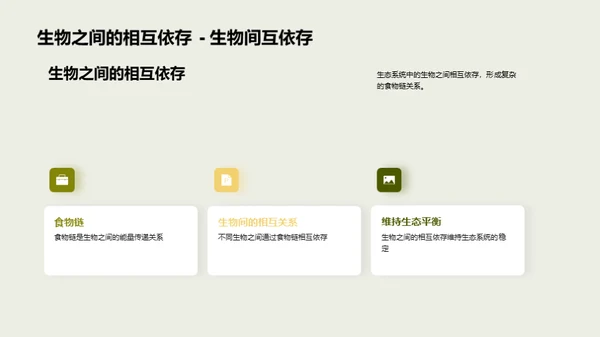 揭秘生态食物链