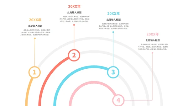 时间轴样式合集PPT模板