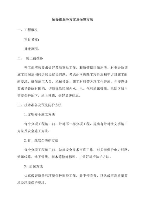 拆除专业方案.docx